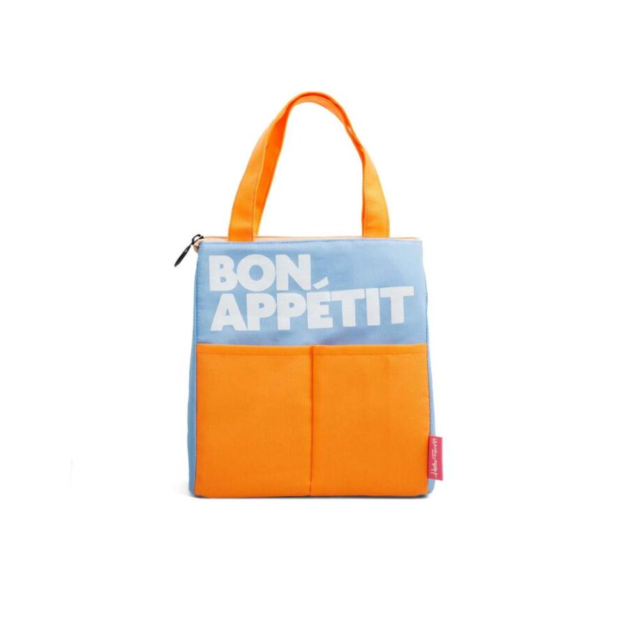 Bolsa Almuerzo Isotérmica Naranja