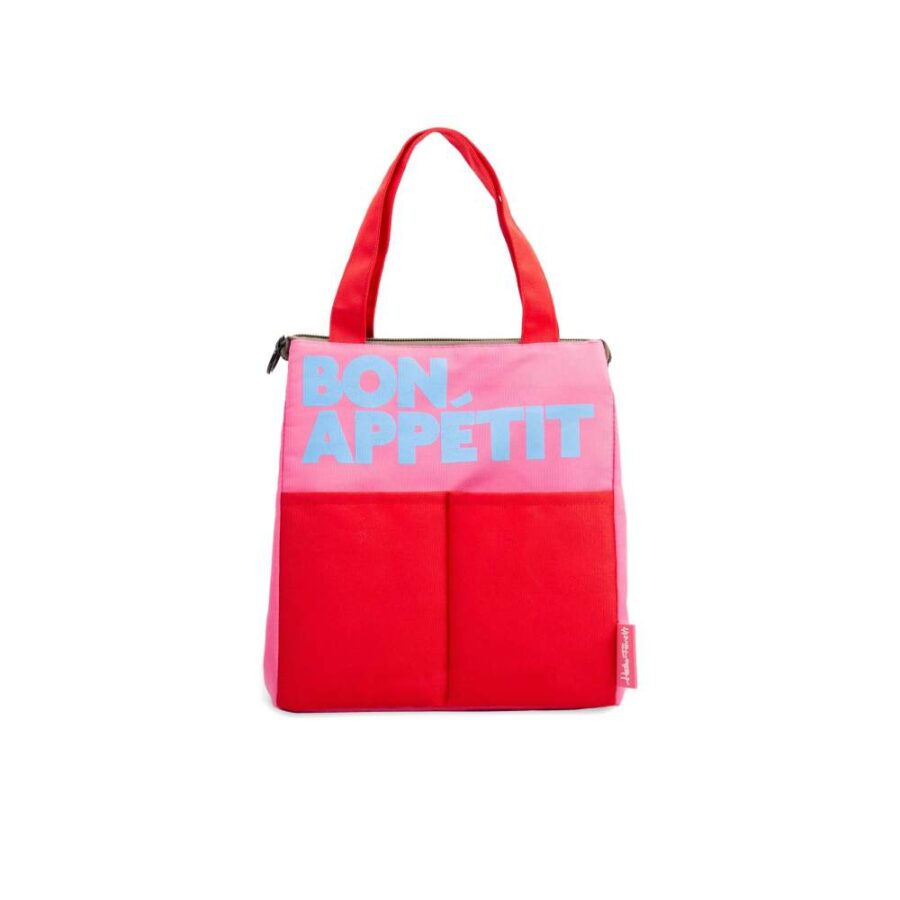 Bolsa Almuerzo Isotérmica Rojo