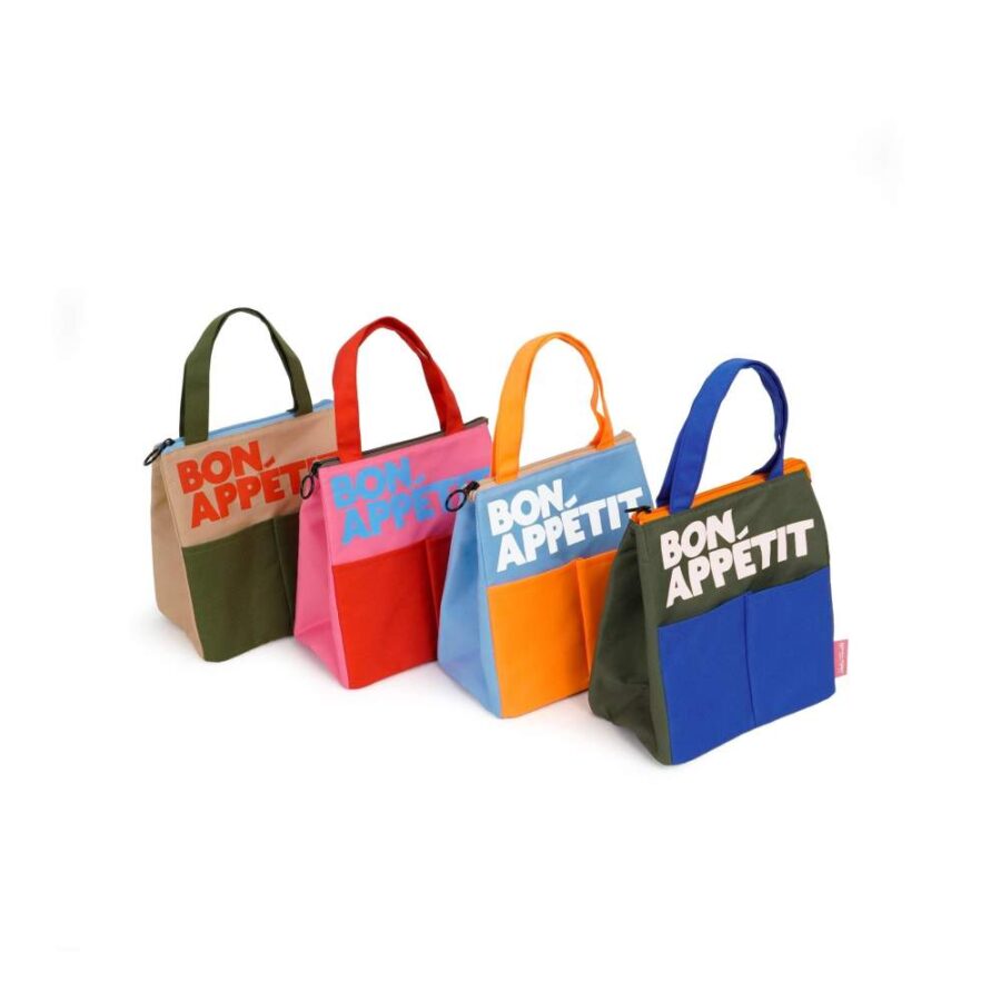 Bolsa Almuerzo Isotérmica Verde