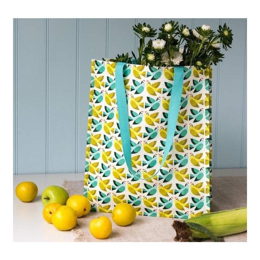 Bolsa De Compras Love Birds