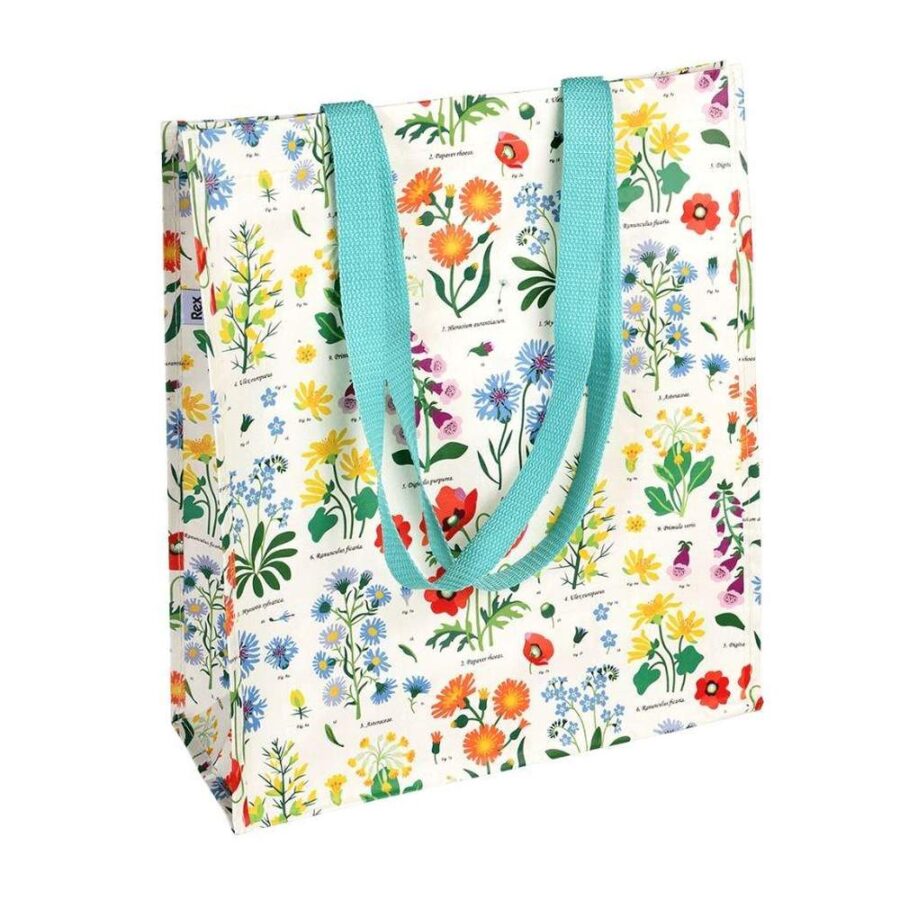 Bolsa De Compras Wild Flowers