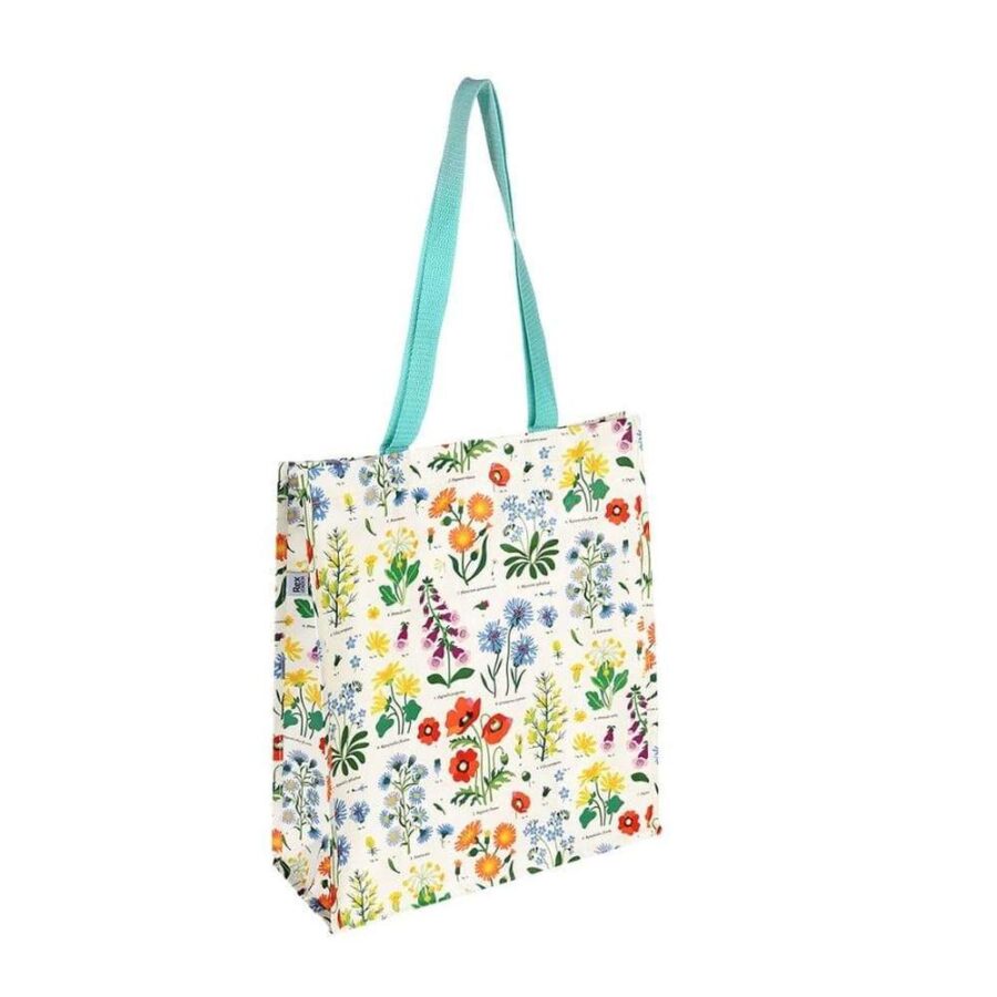 Bolsa De Compras Wild Flowers
