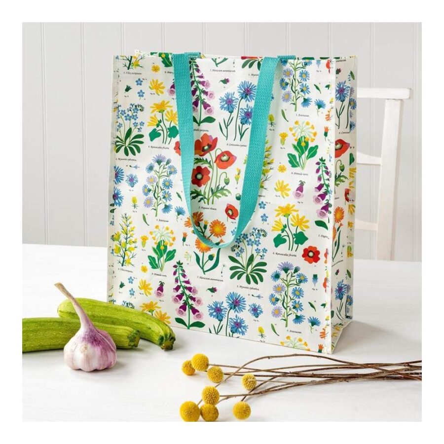 Bolsa De Compras Wild Flowers