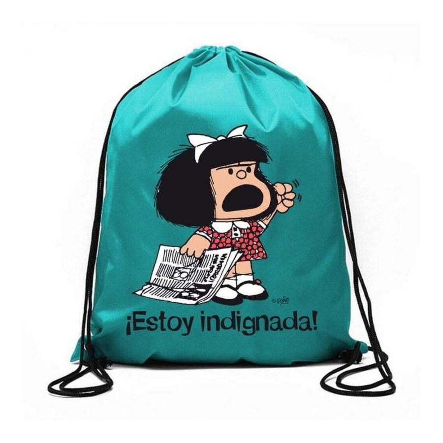Bolsa De Cuerdas Mafalda Estoy Indignada
