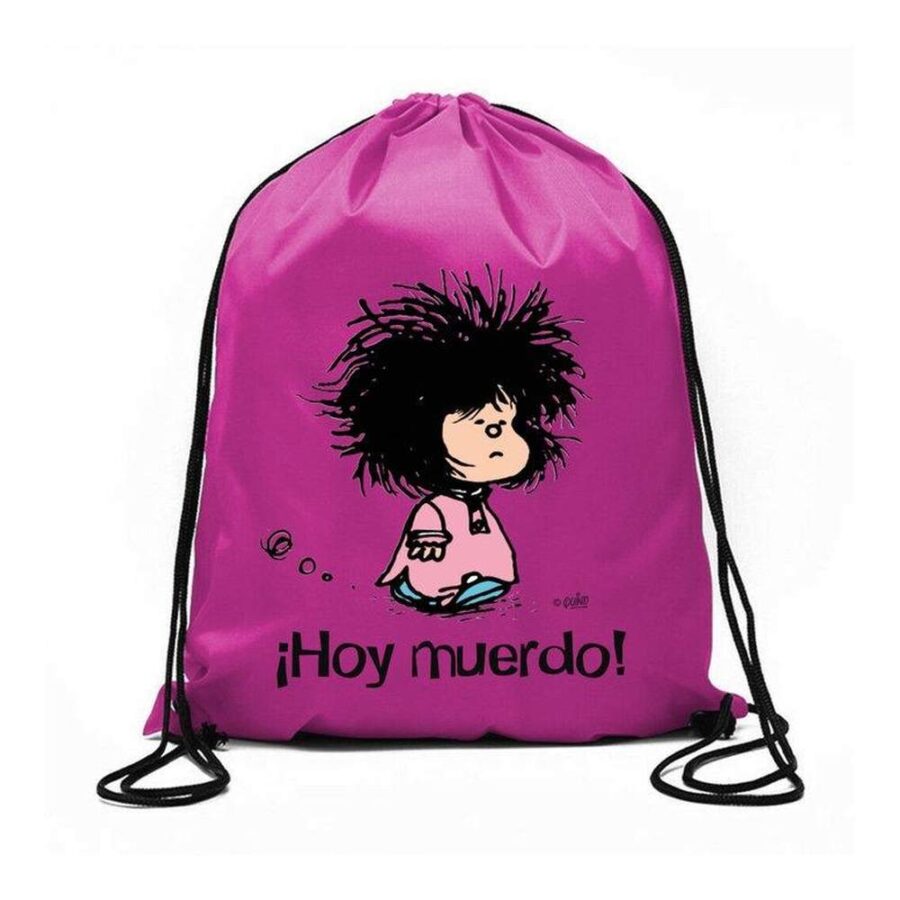 Bolsa De Cuerdas Mafalda Hoy Muerdo