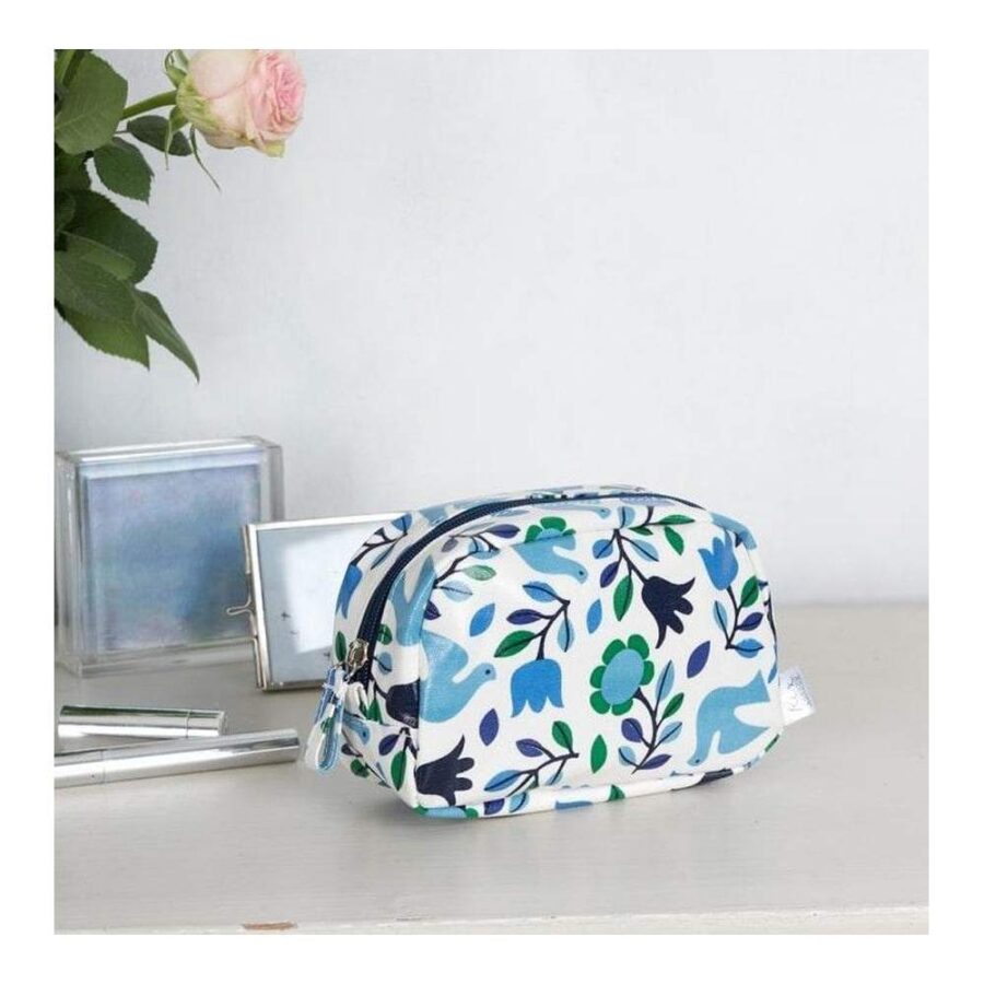 Bolsa De Maquillaje Folk Doves