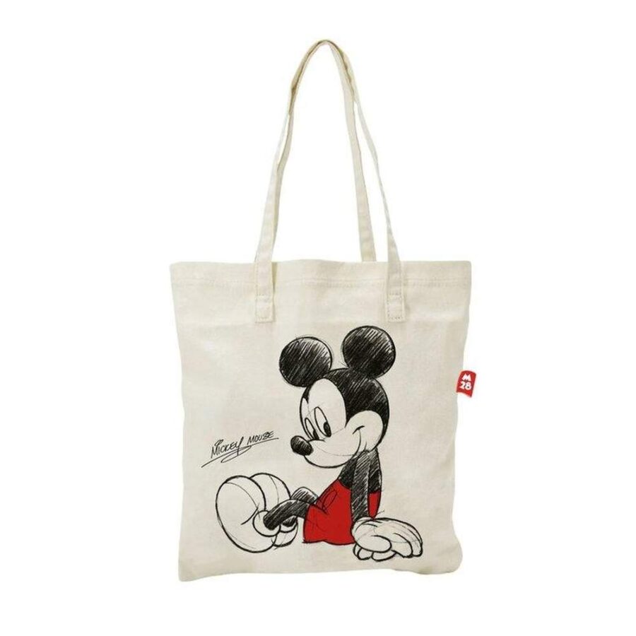 Bolsa De Tela Mickey Classic
