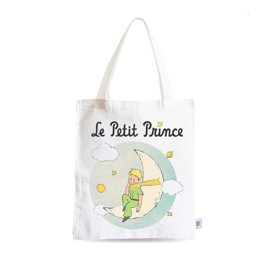 Bolsa De Tela Principito Luna