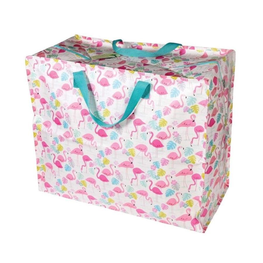 Bolsa Jumbo Almacenaje Flamingo Bay