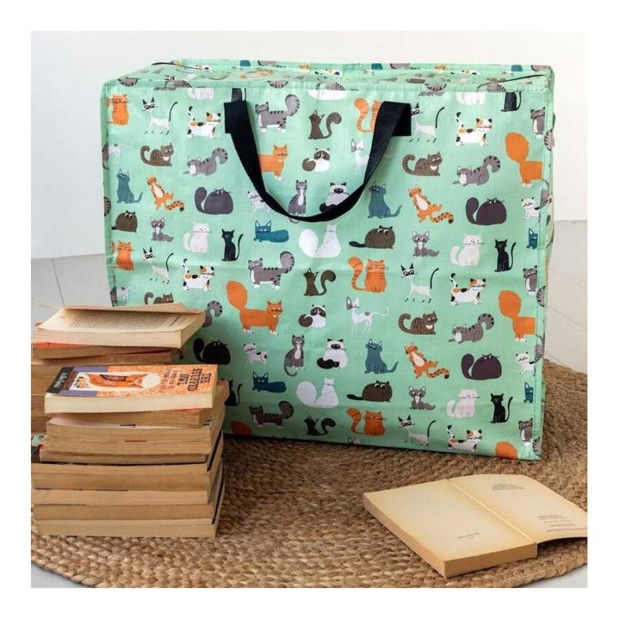 Bolsa Jumbo Almacenaje Nine Lives