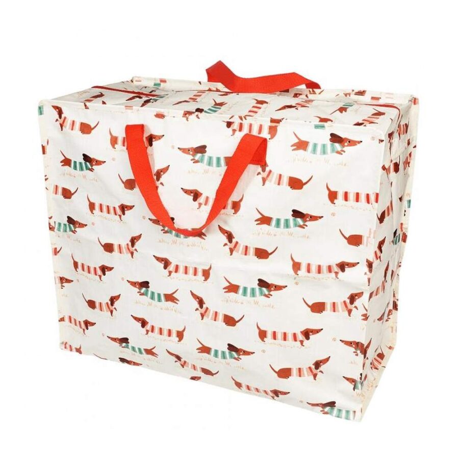Bolsa Jumbo Almacenaje Perro Salchicha