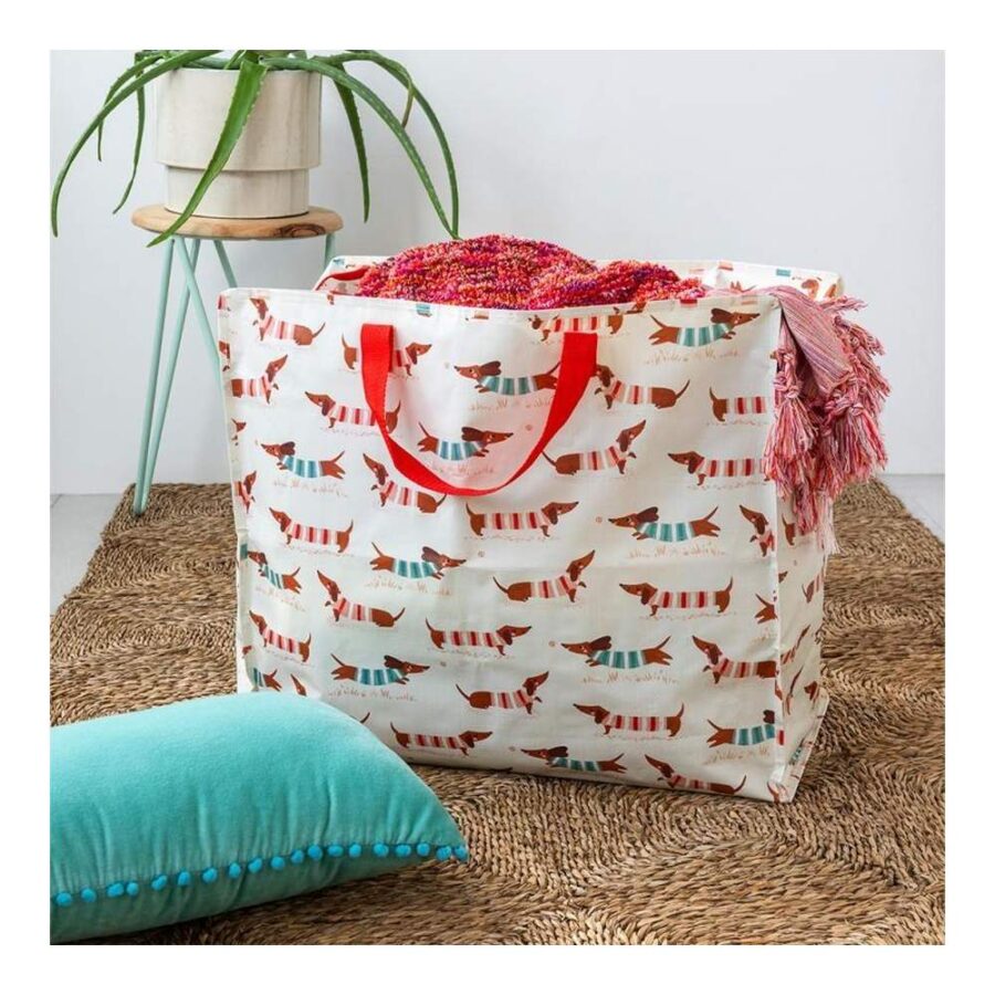 Bolsa Jumbo Almacenaje Perro Salchicha