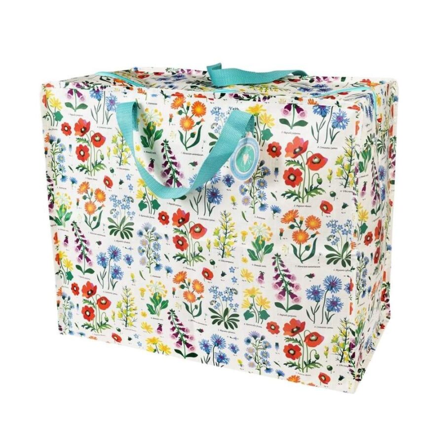 Bolsa Jumbo Almacenaje Wild Flowers