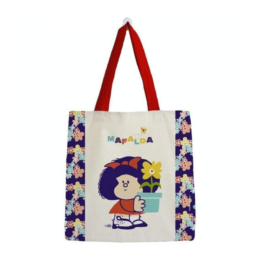 Bolsa Mafalda Mediana Plantita