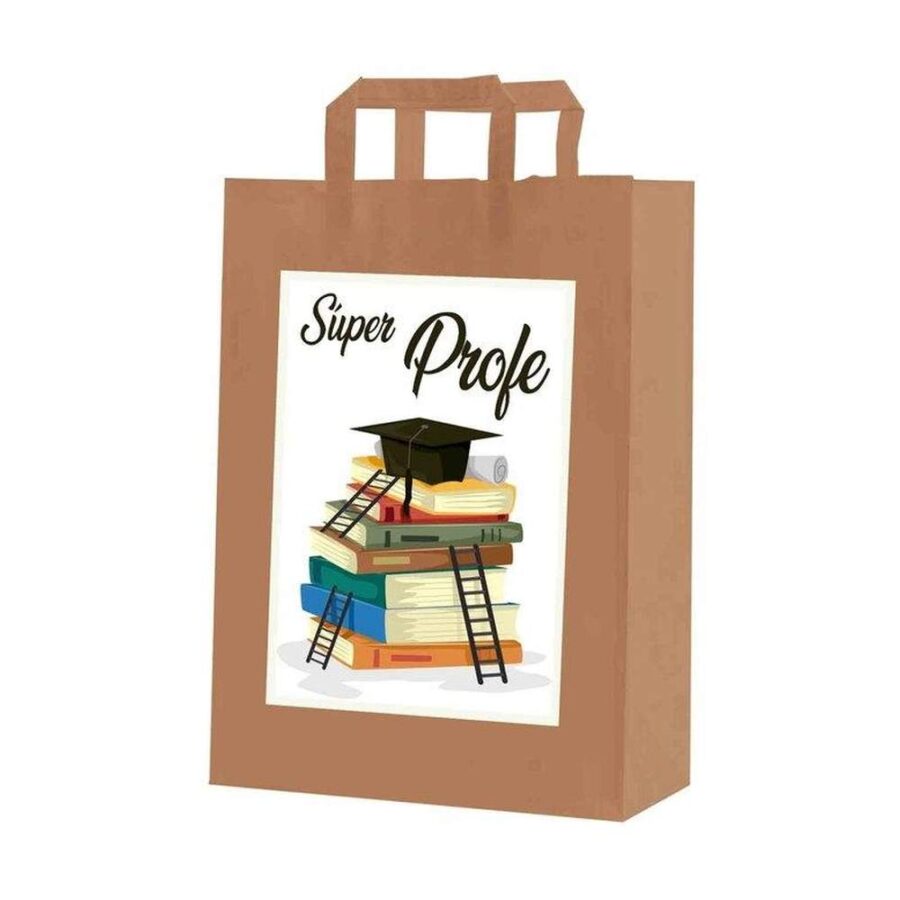 Bolsa Mediana Kraft Super Profe