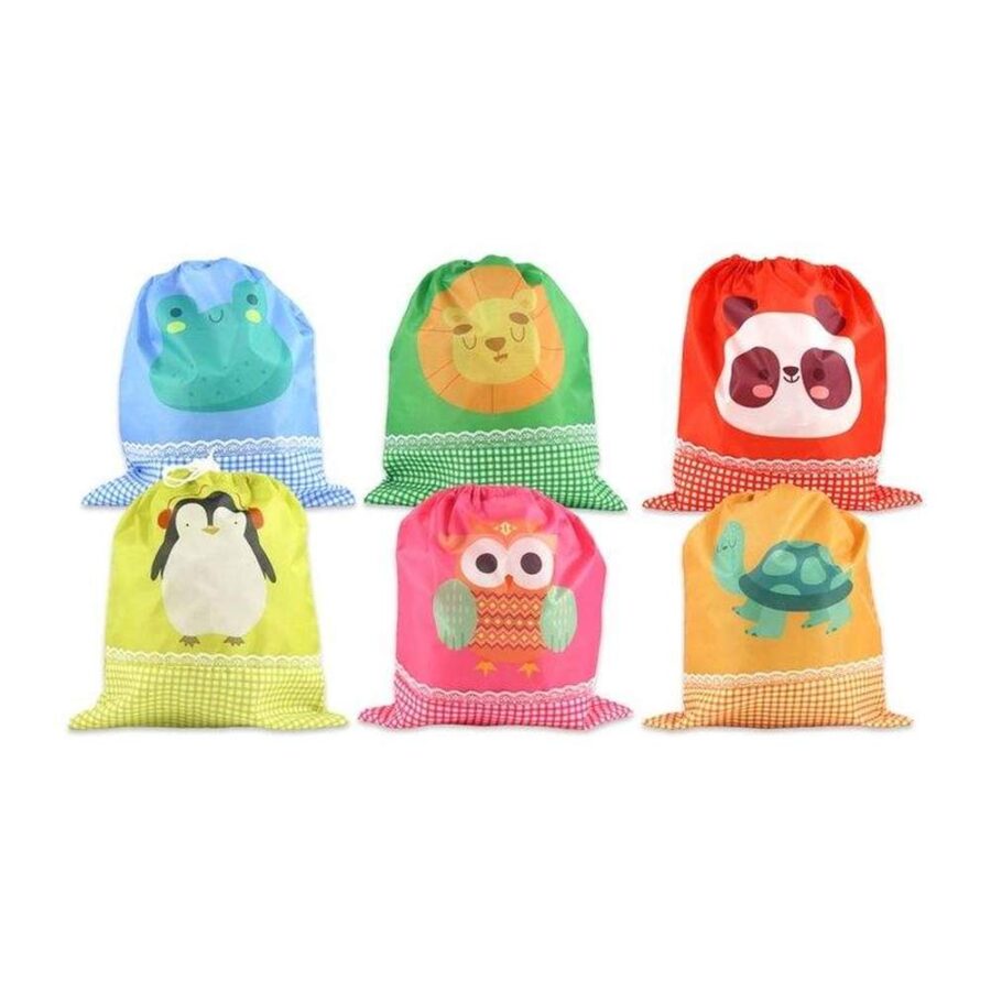 Bolsa Merienda Animales