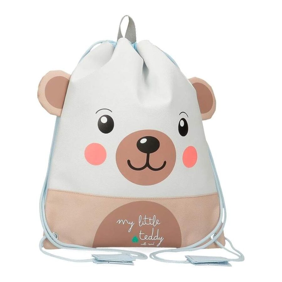 Bolsa Merienda Roll Road Teddy