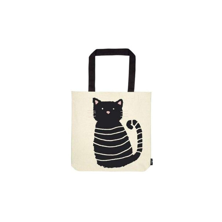 Bolsa Negra Tela Ed El Gato