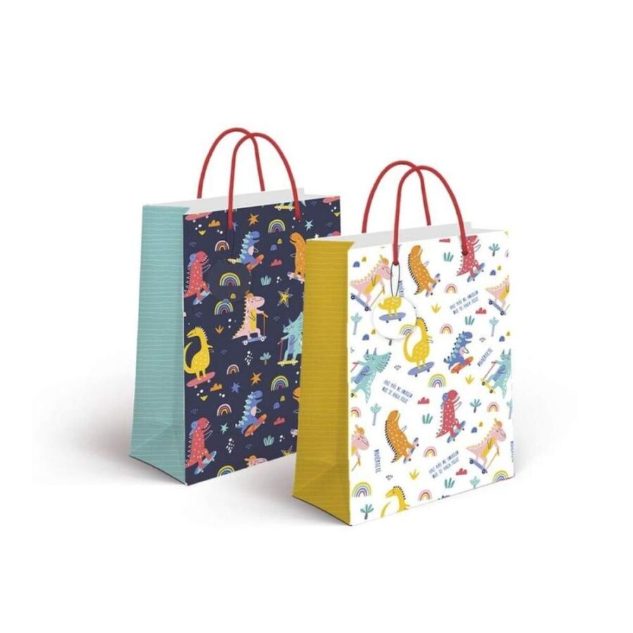 Bolsa Papel Dino L 2m