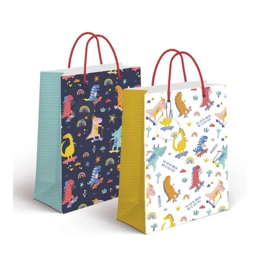 Bolsa Papel Dino Xl 2m