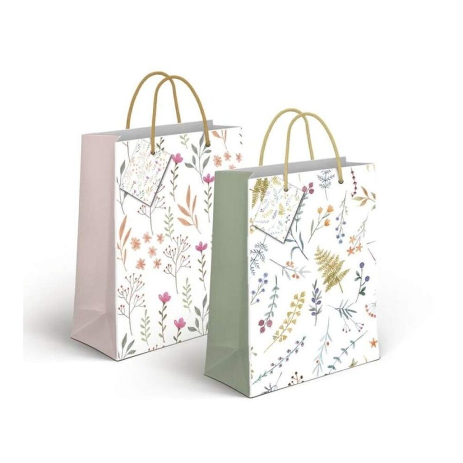 Bolsa Papel Flores L 2m