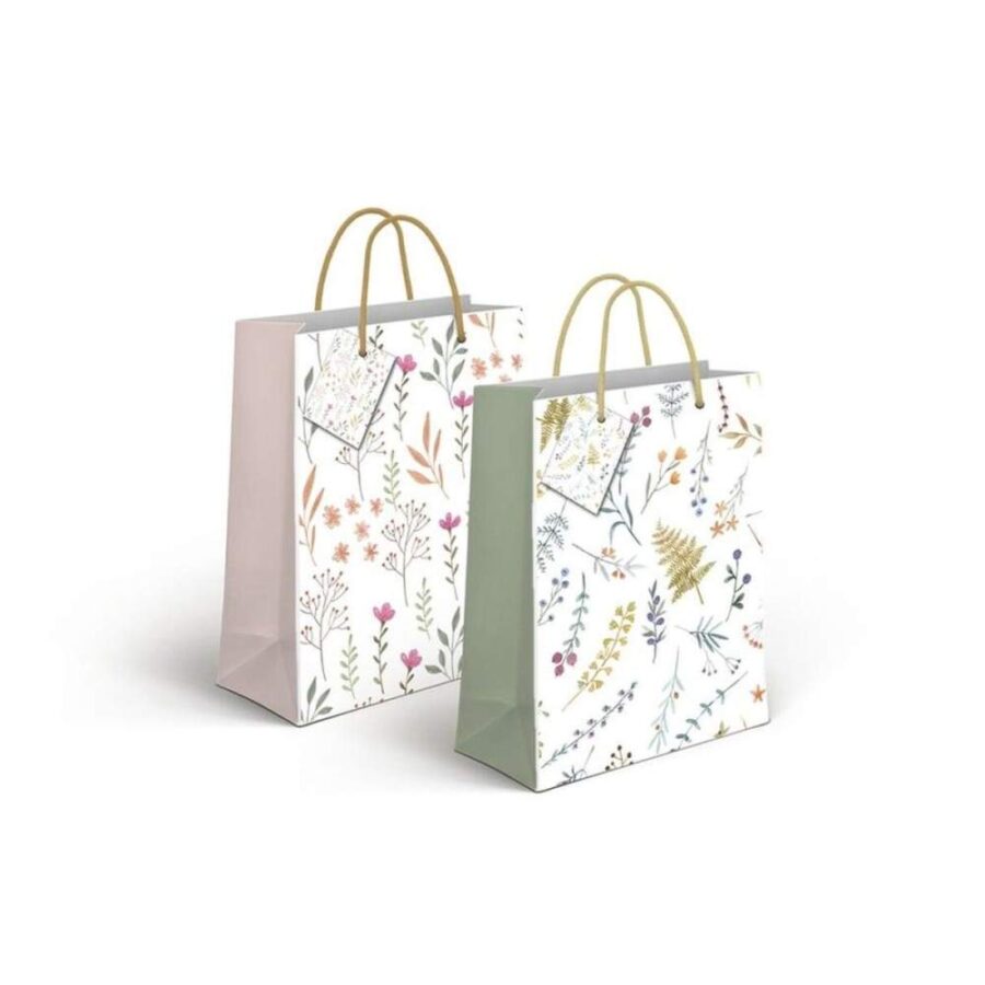 Bolsa Papel Flores S 2m