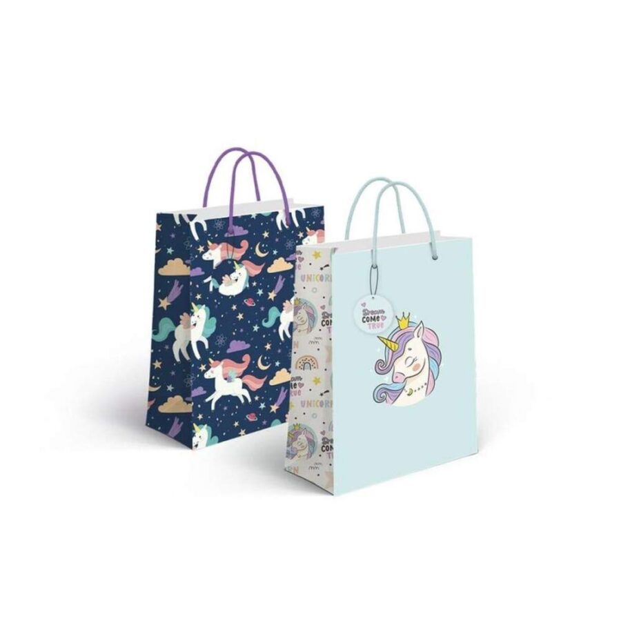 Bolsa Papel Unicornio S 2m