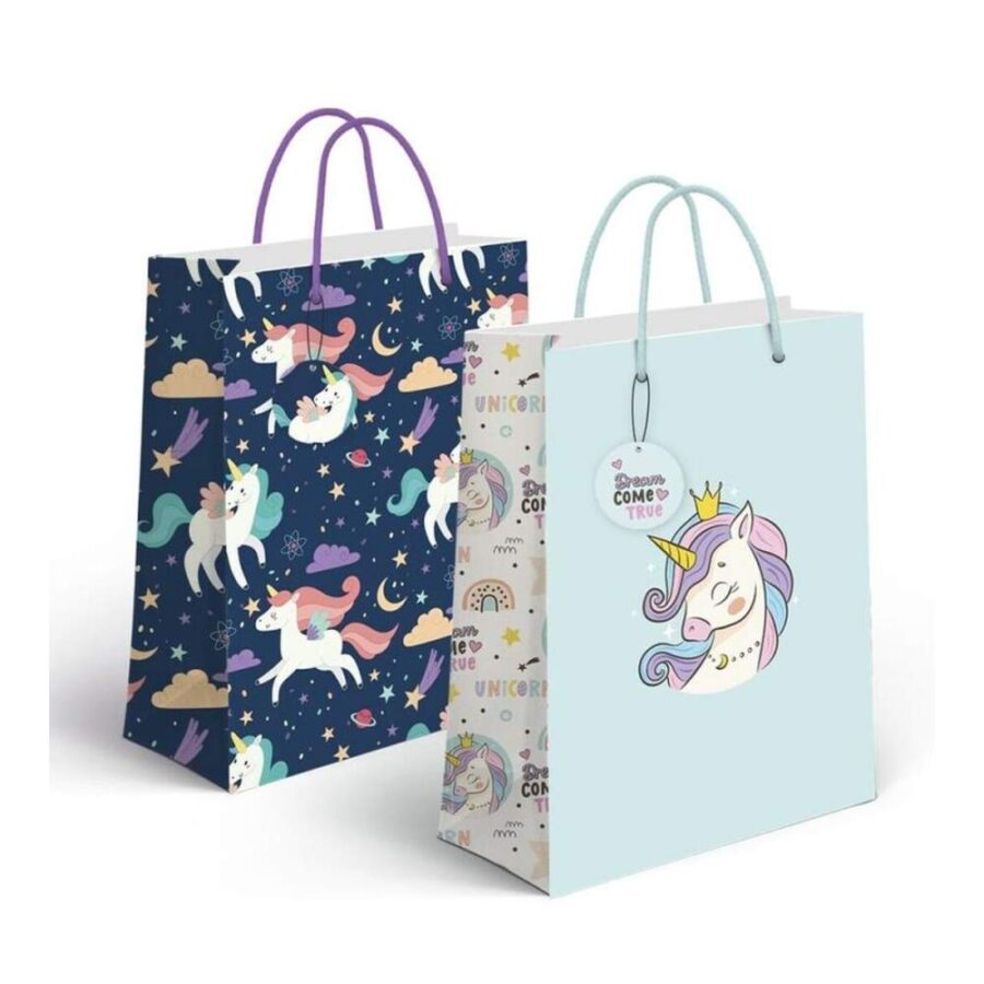 Bolsa Papel Unicornio Xl 2m