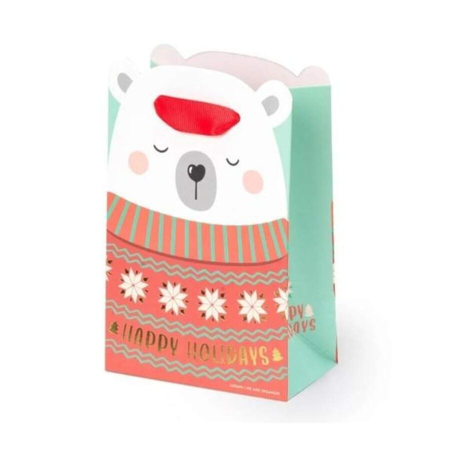 Bolsa Pequeña Oso Polar