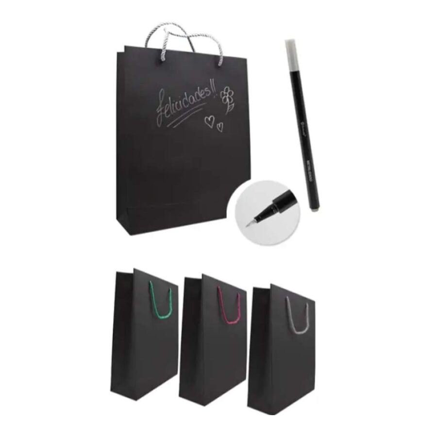 Bolsa Personalizable Con Rotulador