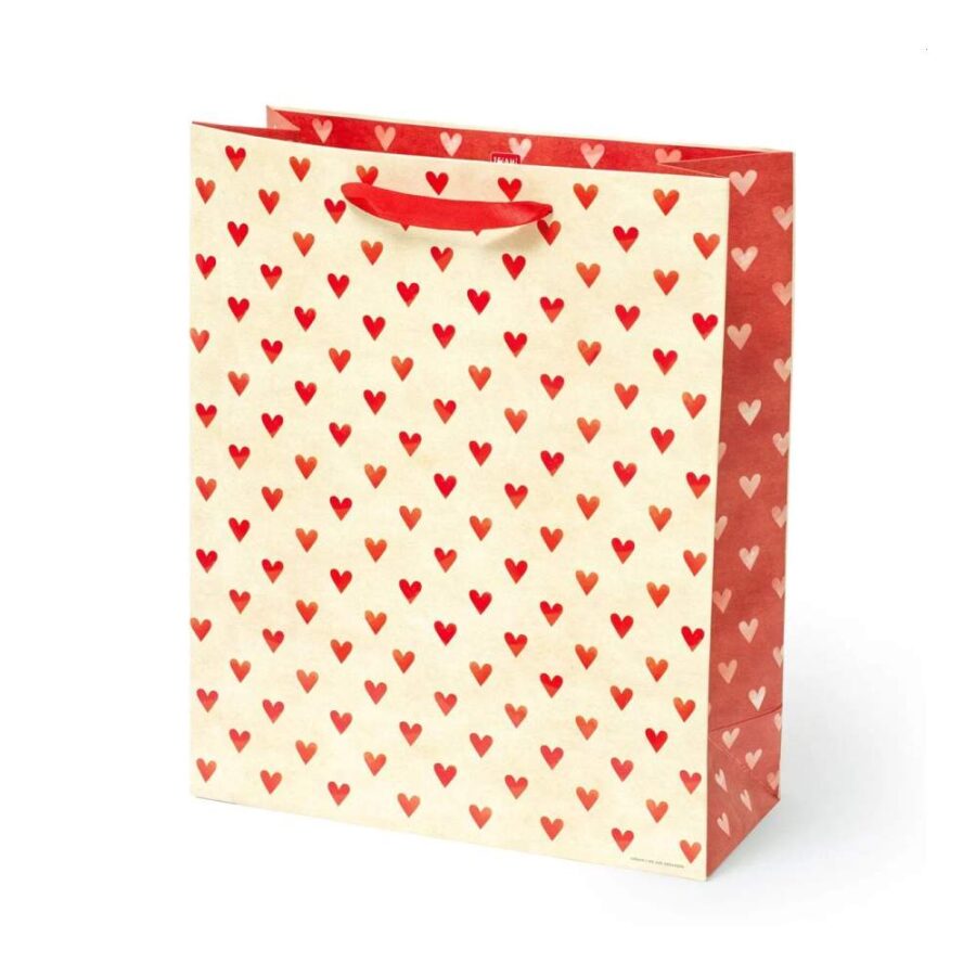 Bolsa Regalo Corazones - Grande
