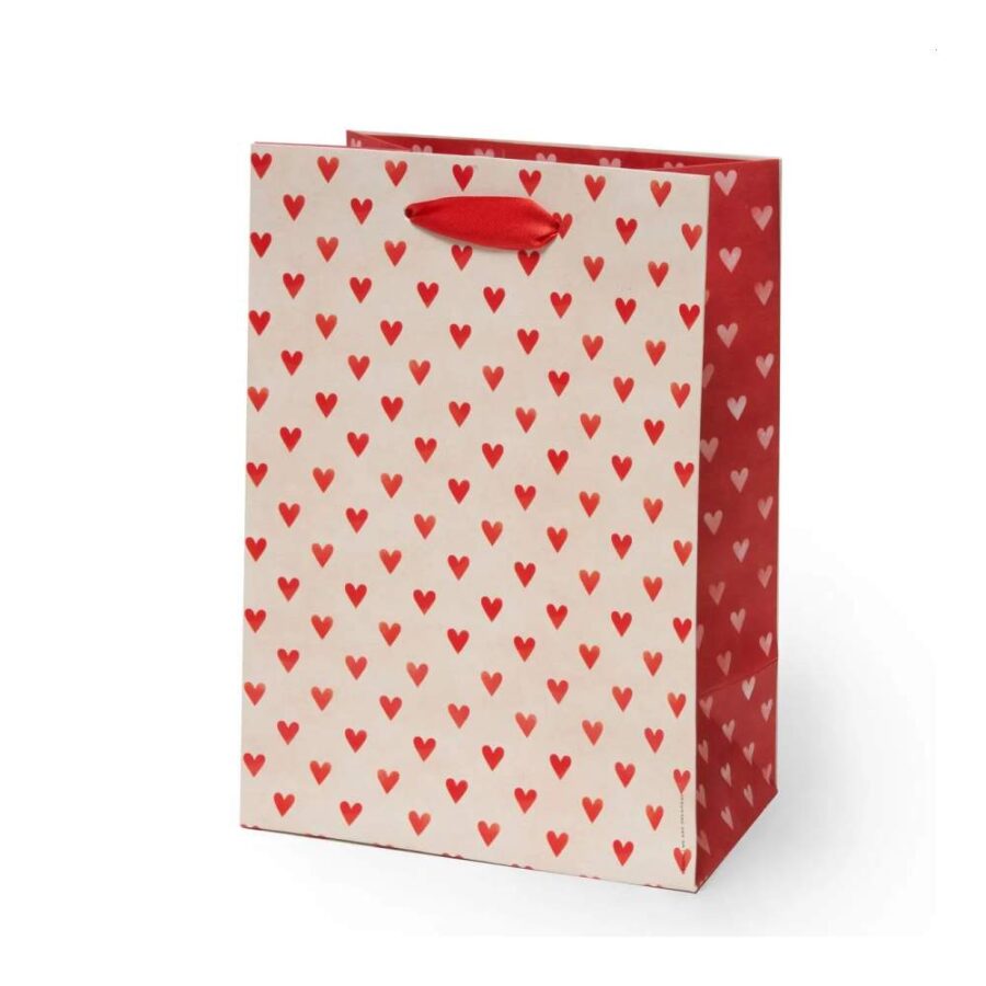Bolsa Regalo Corazones - Mediana