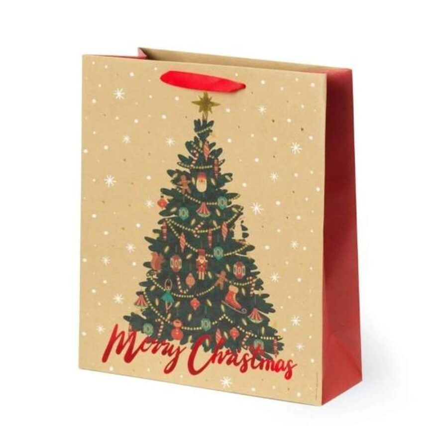 Bolsa Regalo L Árbol De Navidad