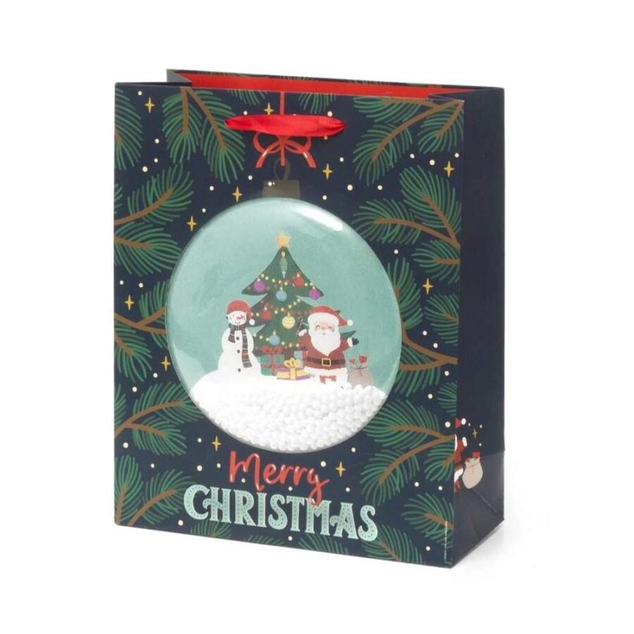 Bolsa Regalo L Bolla De Navidad