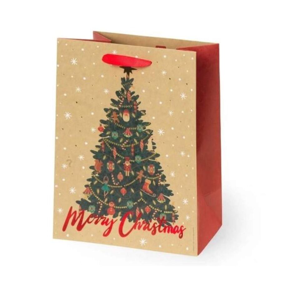 Bolsa Regalo M Arbol Navidad
