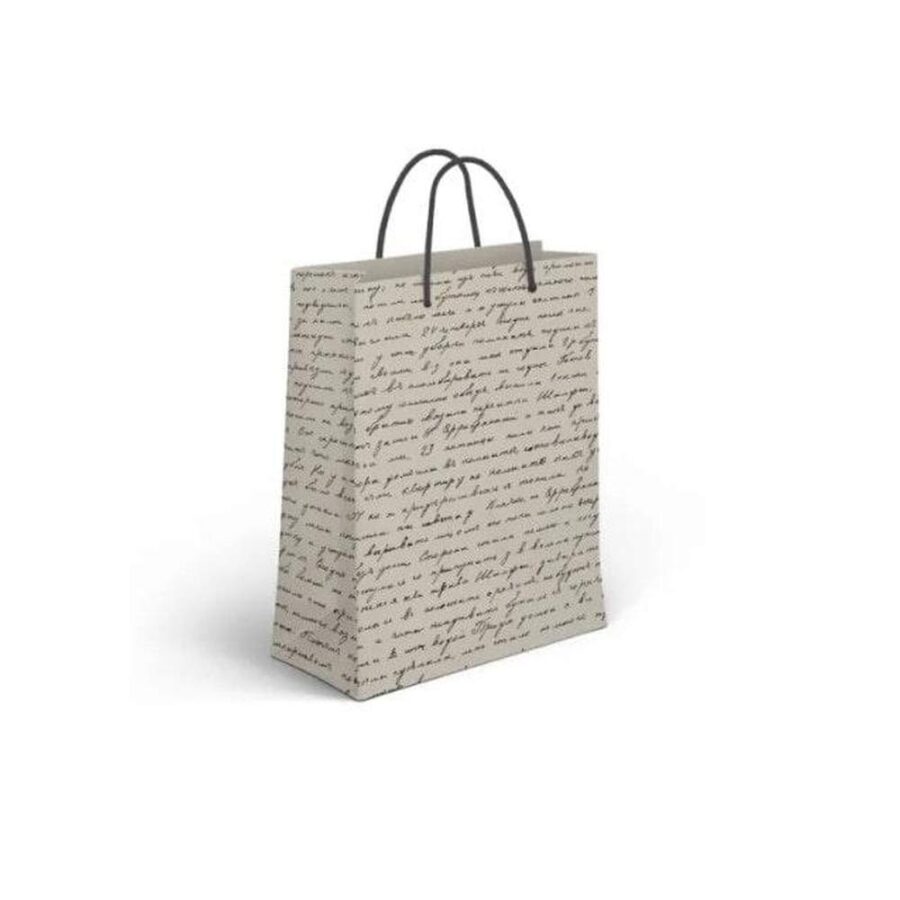 Bolsa Regalo M Letter Dcasa