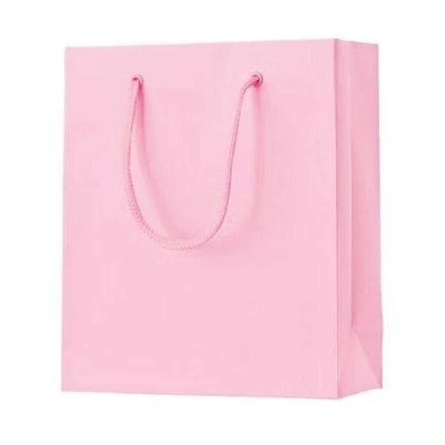 Bolsa Regalo Rosa Lisa