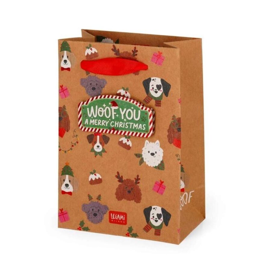 Bolsa Regalo S Navidad Perros