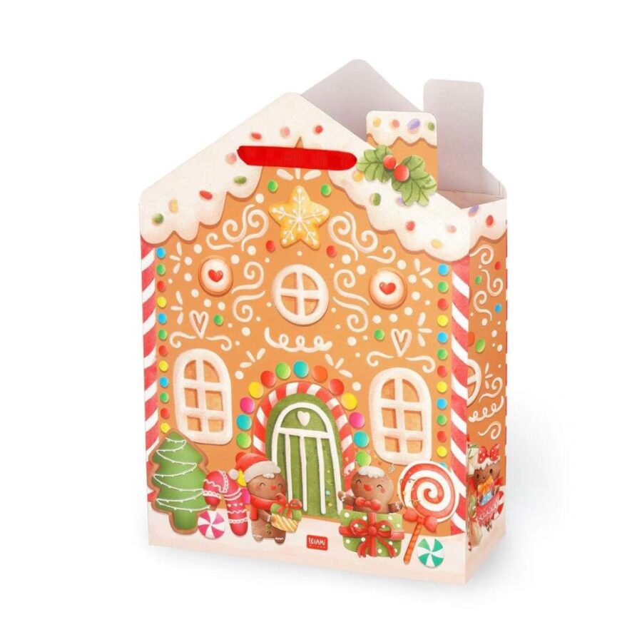 Bolsa Regalo Xl Casa De Jengibre