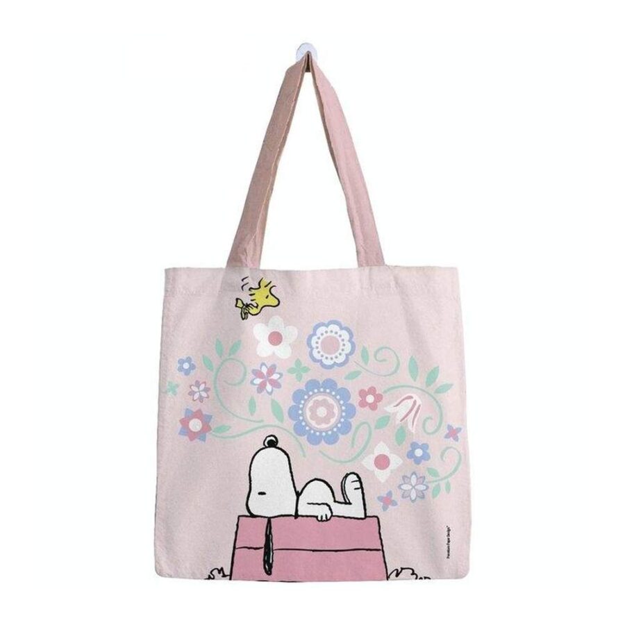 Bolsa Snoopy Grande Pastel Casita