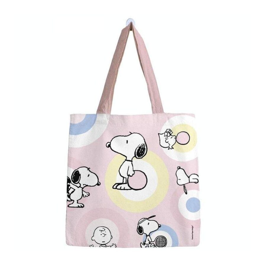 Bolsa Snoopy Grande Pastel Pattern