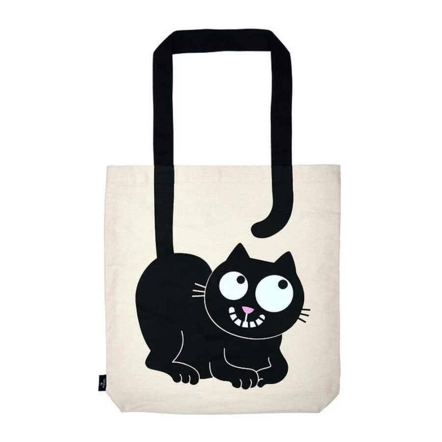 Bolsa Tela Carry Me Ed El Gato