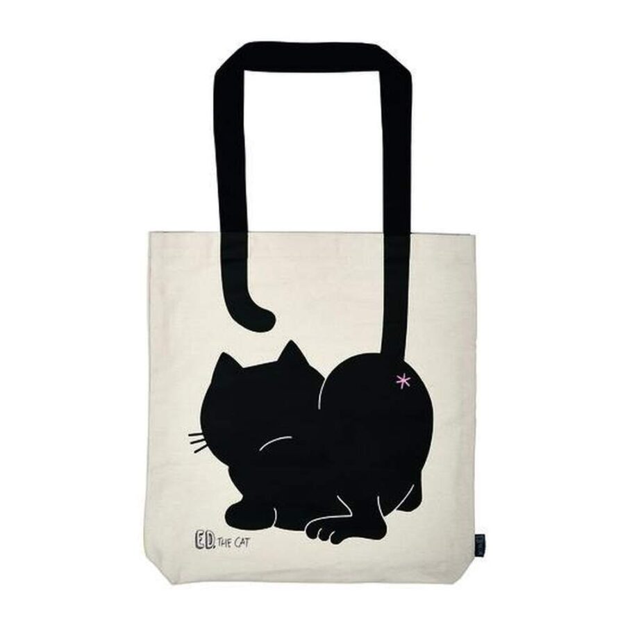 Bolsa Tela Carry Me Ed El Gato