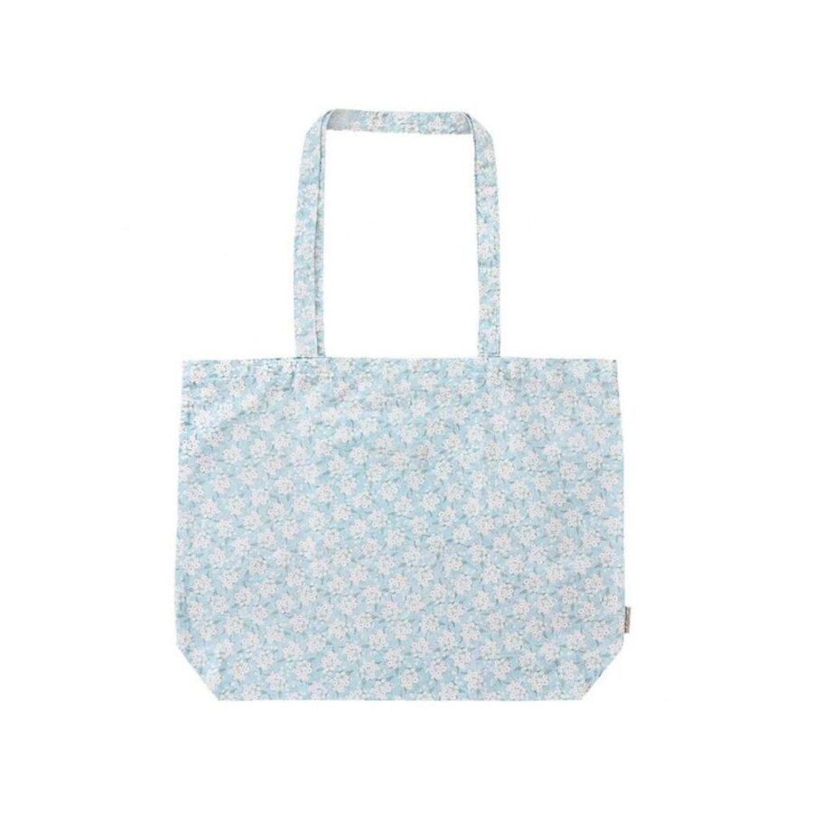 Bolsa Tela Eco Plegable Ramo Flores