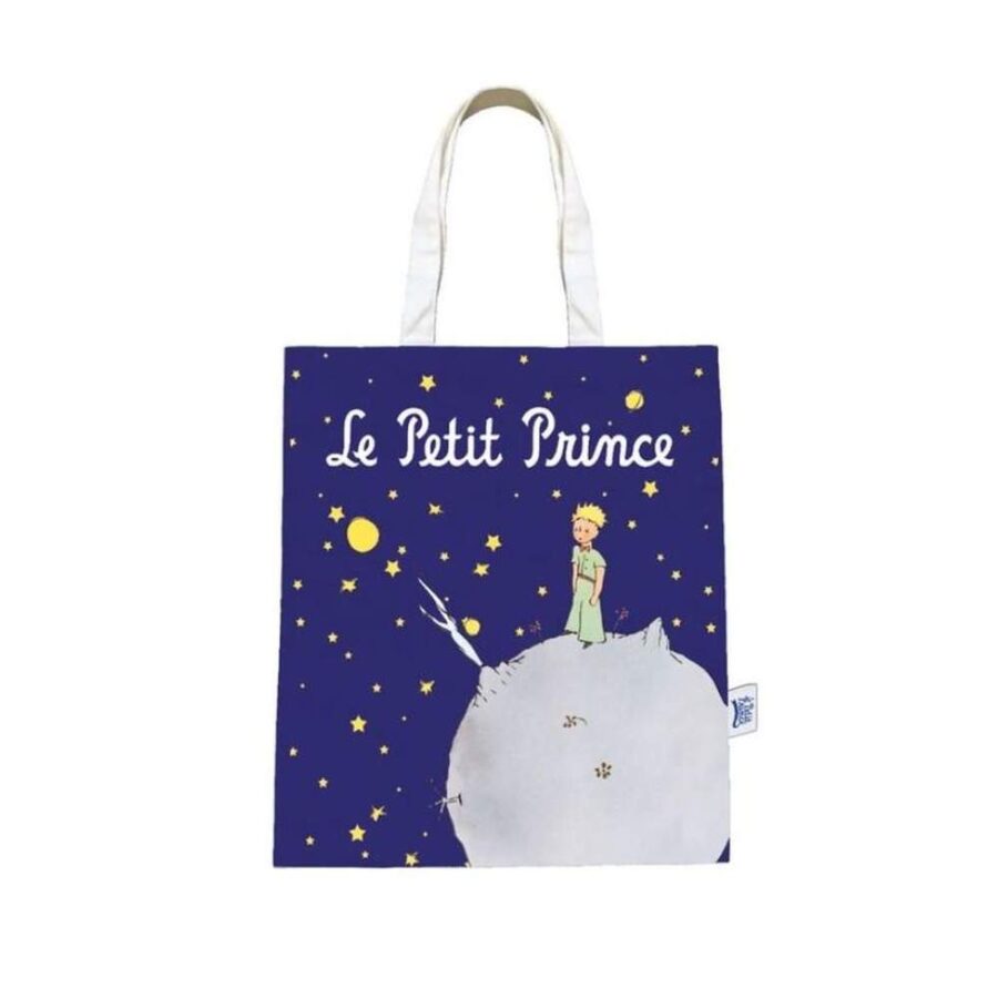 Bolsa Tela El Principito Azul Planeta