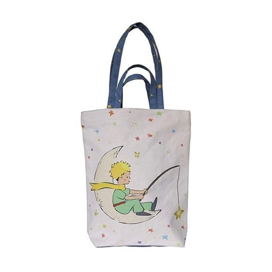 Bolsa Tela El Principito Con Estrellas