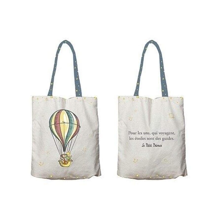 Bolsa Tela El Principito Globo