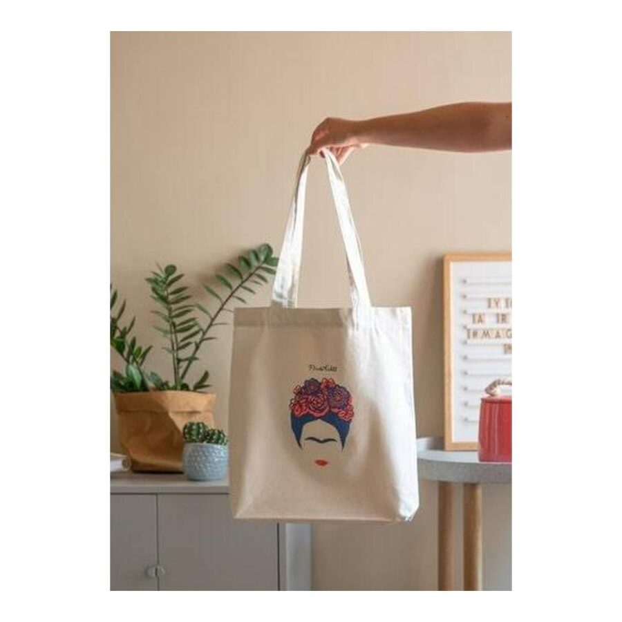 Bolsa Tela Frida Kahlo