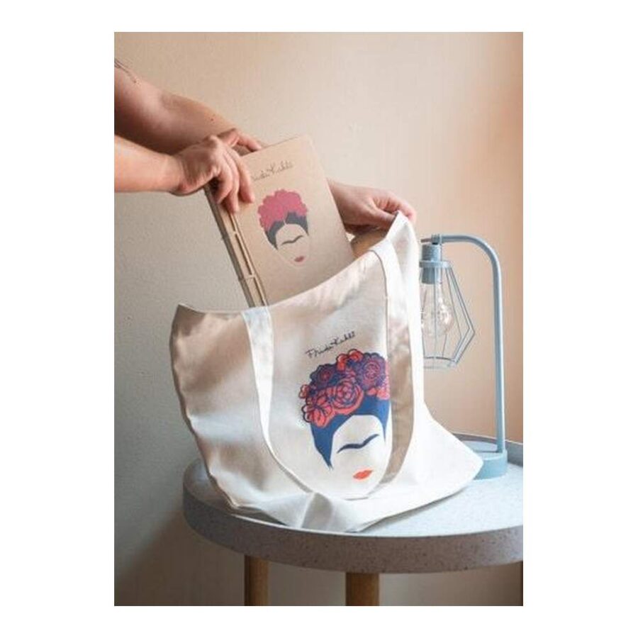 Bolsa Tela Frida Kahlo
