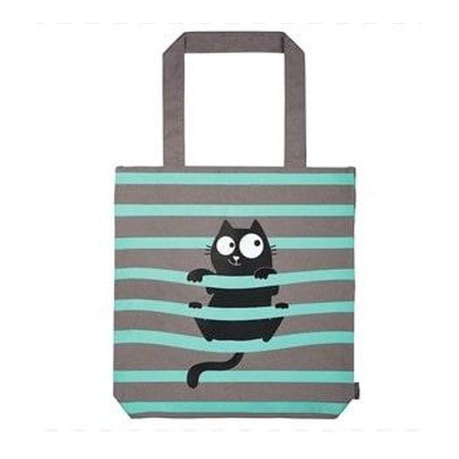 Bolsa Tela Hangover Ed El Gato